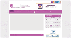 Desktop Screenshot of cslhospitality.ie