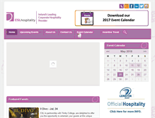 Tablet Screenshot of cslhospitality.ie